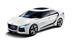 Hyundai Blue2 Fuel-Cell Concept 2011 года